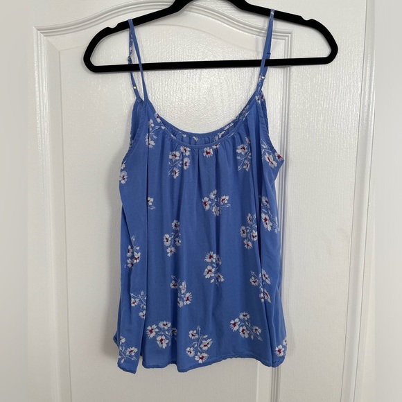 Gap Flowy floral babydoll summer top - Picture 2 of 3